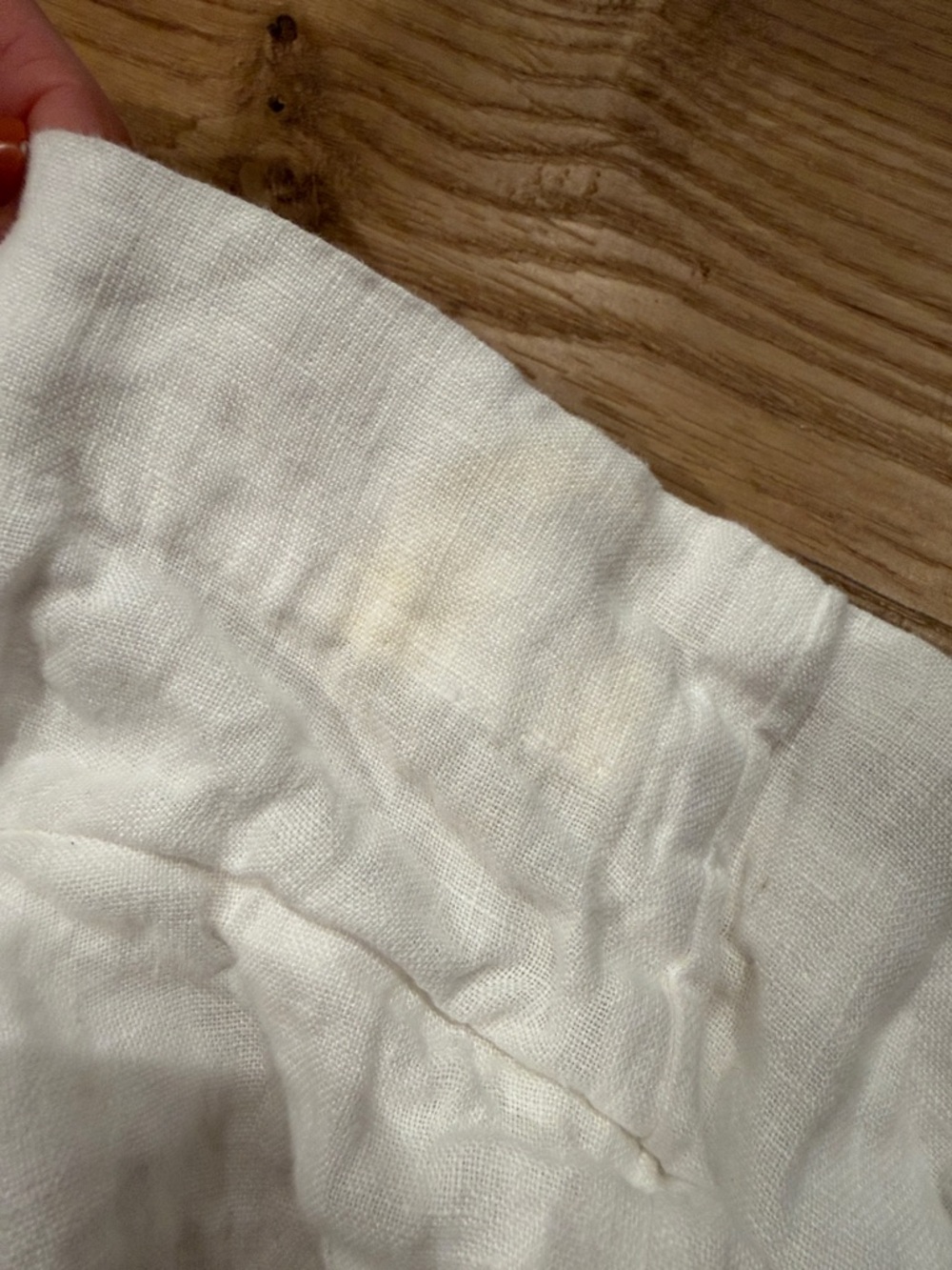 J Crew 3" Stratus short in linen - Picture 6 of 7